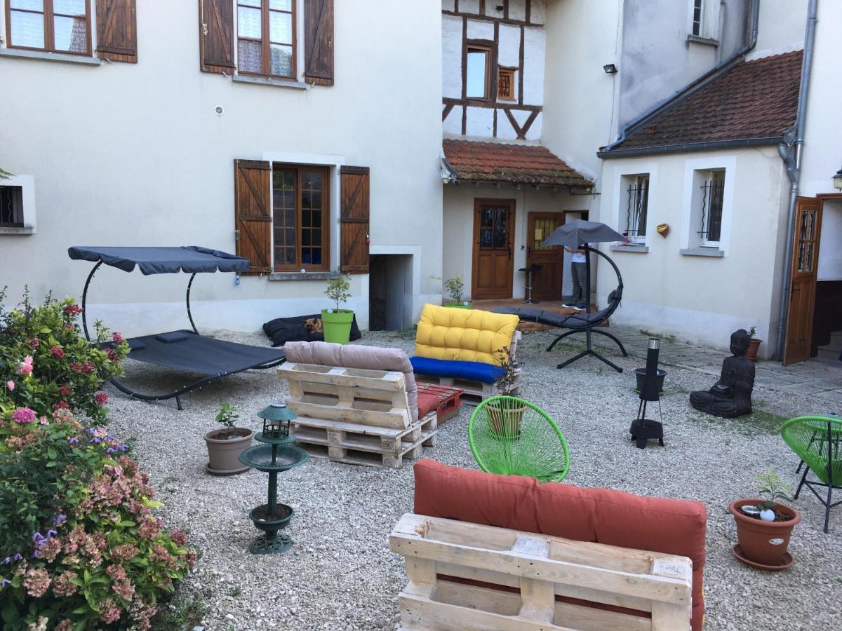 L Auberge Du Lion D Or Nanteuil-sur-Marne 외부 사진