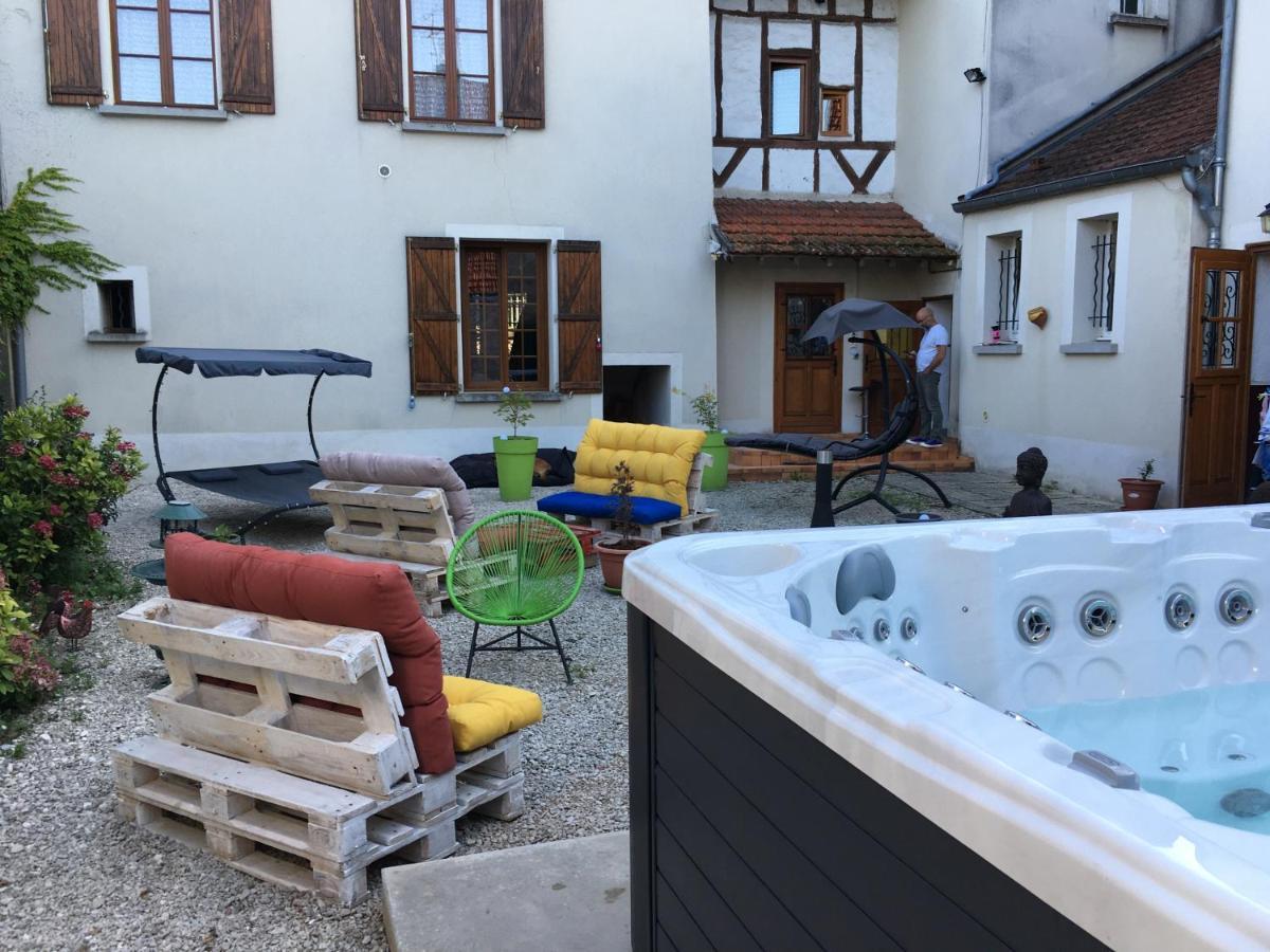 L Auberge Du Lion D Or Nanteuil-sur-Marne 외부 사진