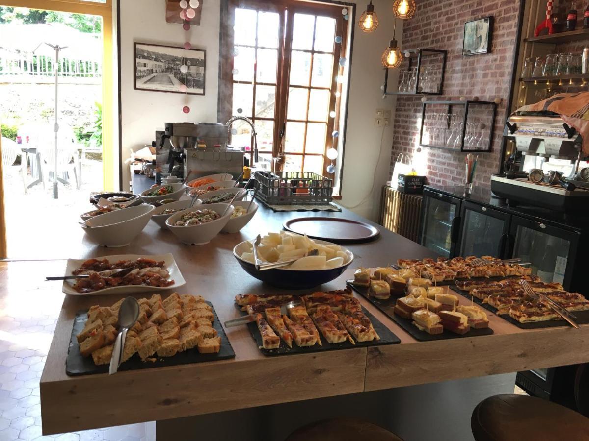 L Auberge Du Lion D Or Nanteuil-sur-Marne 외부 사진